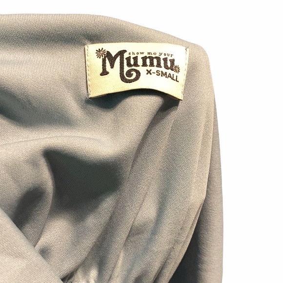 SMYM Kendall blue maxi small dress XS - Picture 3 of 4